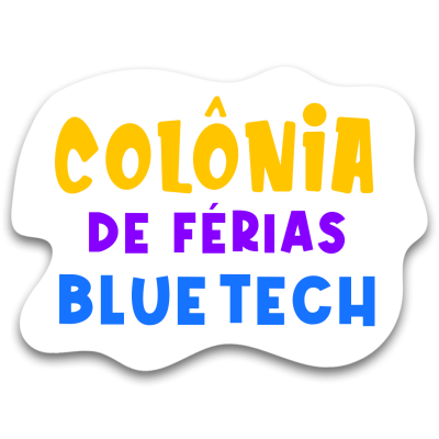 Colônia de Férias BlueTech - Com Sombra
