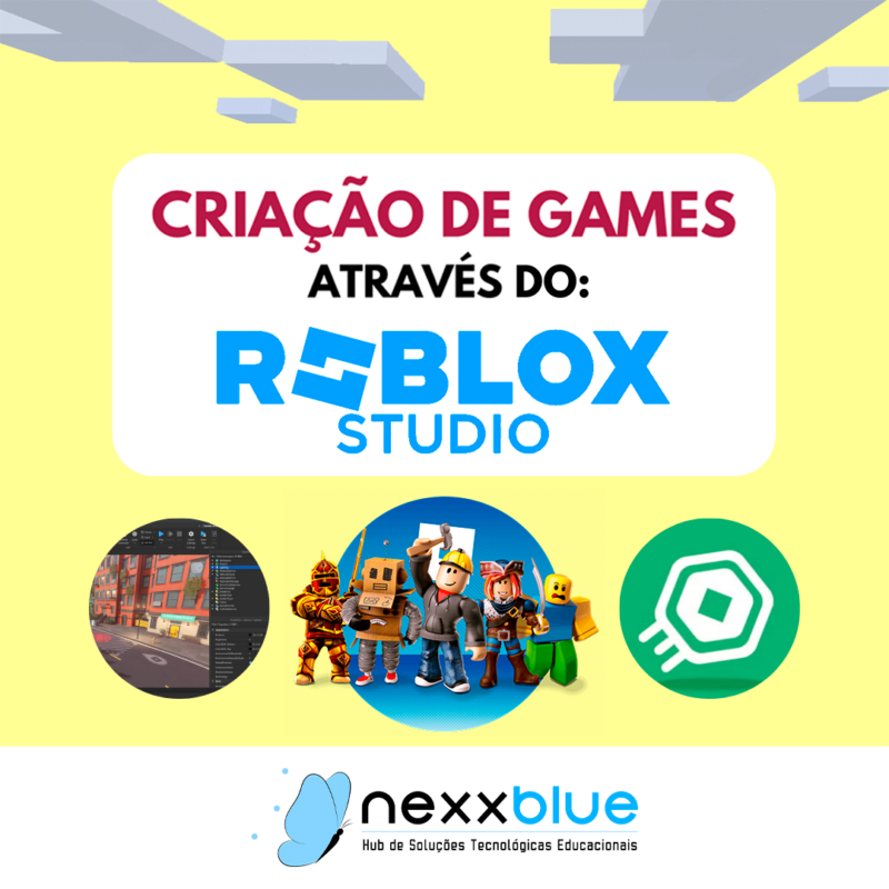 Extracurricular - Criação de Games com Roblox Studio