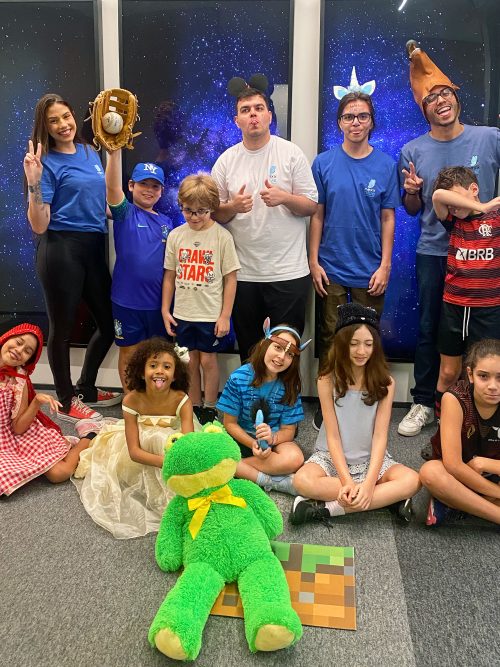 Colônia de Férias TechBlue - De 21 a 25 de Julho de 2025