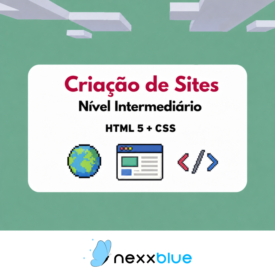Criação de Sites - Nível Intermediário